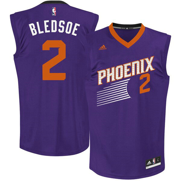 Maillot nba Phoenix Suns adidas enfant Eric Bledsoe 2 Pourpre